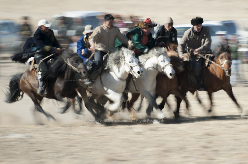 » Buzkashi Mongolian Horse Games LeMcKernan Images